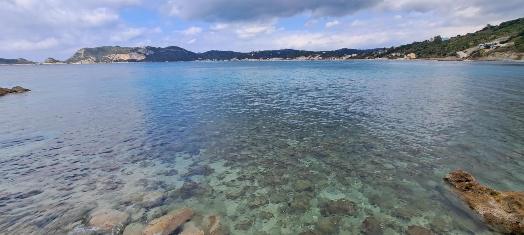 Hidden Paradise Agios Georgios Pagon Exterior photo